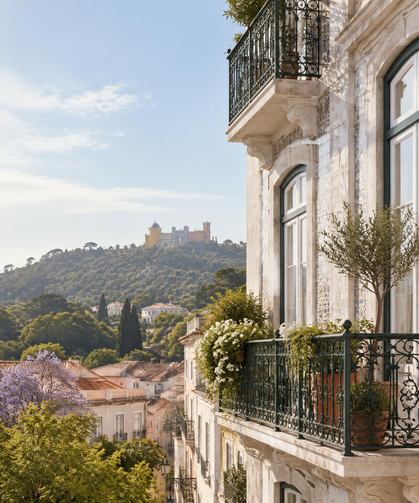 Arquitetura residencial entre Lisboa e Sintra